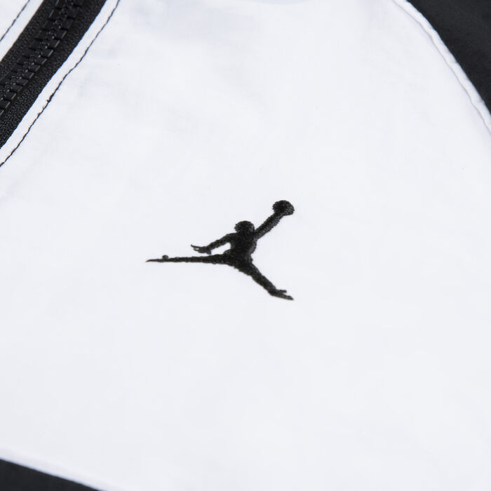 Nike Kids' Windbreaker Piping Set White image number 2