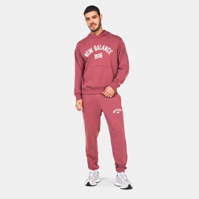 New Balance Men's Essentials Varsity Pants Red image number 2