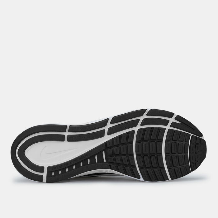 Nike Women's Air Zoom Structure 23 Shoe Black Nike Women's Air Zoom Structure 23 Shoe Black image number 3