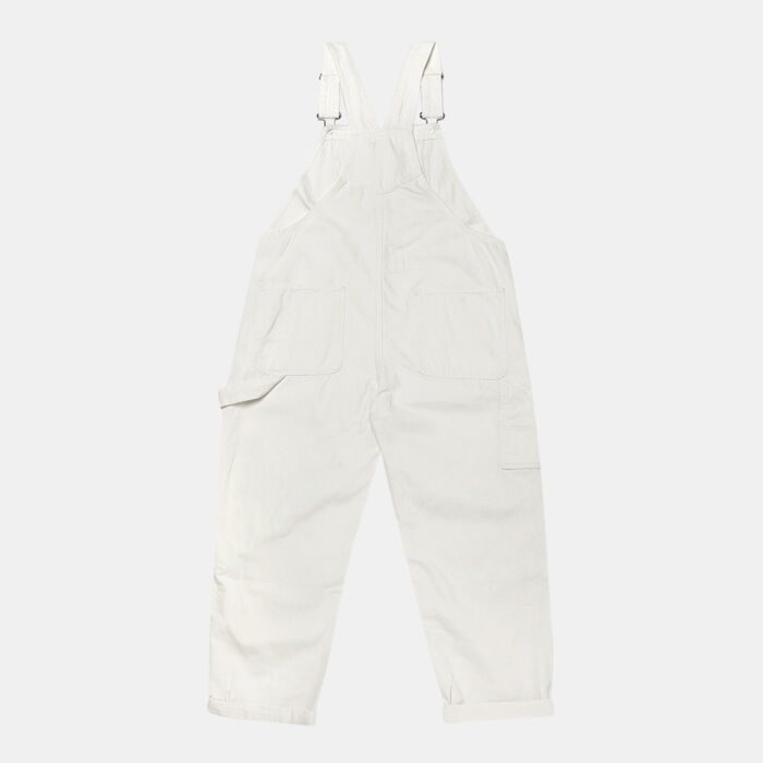 Vans Women's Ground Work Overalls Beige image number 1