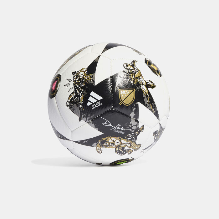 adidas MLS Marvel All-Star Game Mini Football Black adidas MLS Marvel All-Star Game Mini Football Black image number 1
