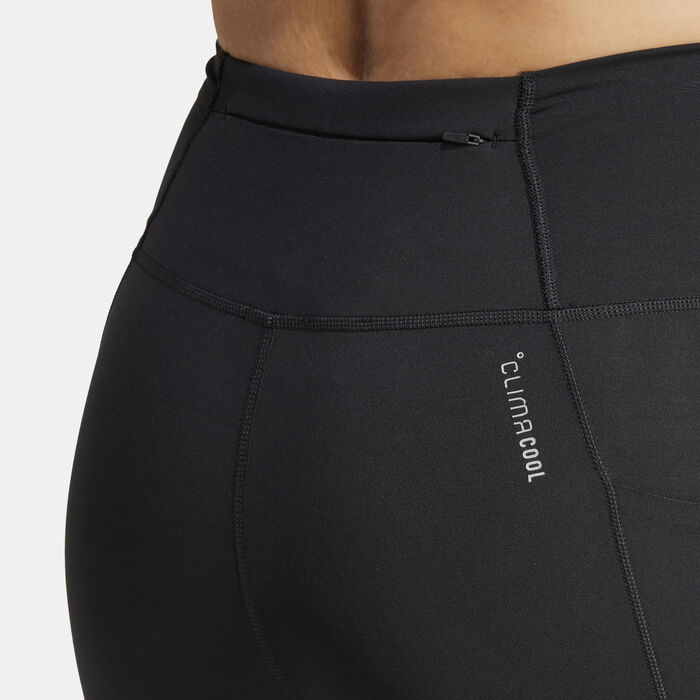 adidas Women's Ultimateadidas 7/8 Running Leggings Black adidas Women's Ultimateadidas 7/8 Running Leggings Black image number 4