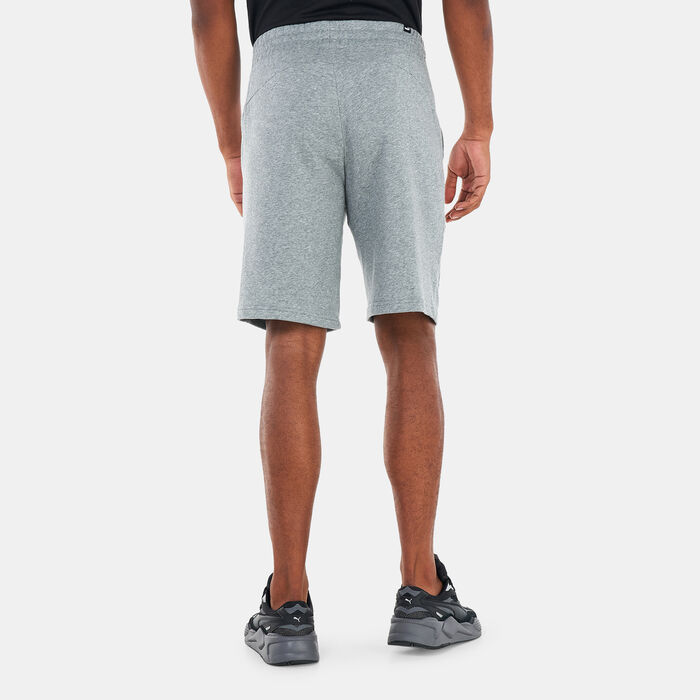 PUMA Men's Power Logo 10-inch Shorts Grey PUMA Men's Power Logo 10-inch Shorts Grey image number 1