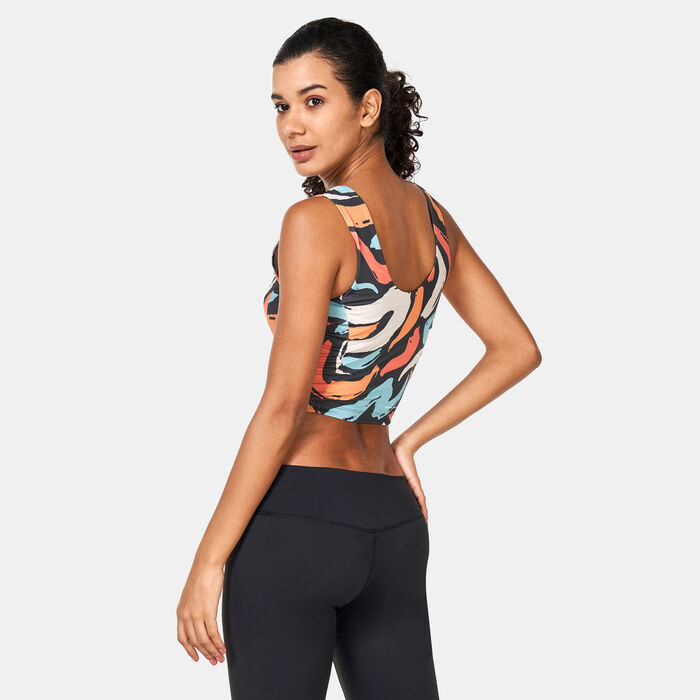 Columbia Women's Boundless Trek™ Cropped Tank Top Black Columbia Women's Boundless Trek™ Cropped Tank Top Black image number 1