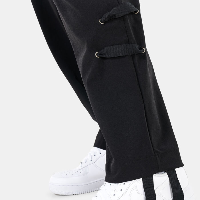 Tee Library Men's Wide Leg Stretch Pants Black image number 3