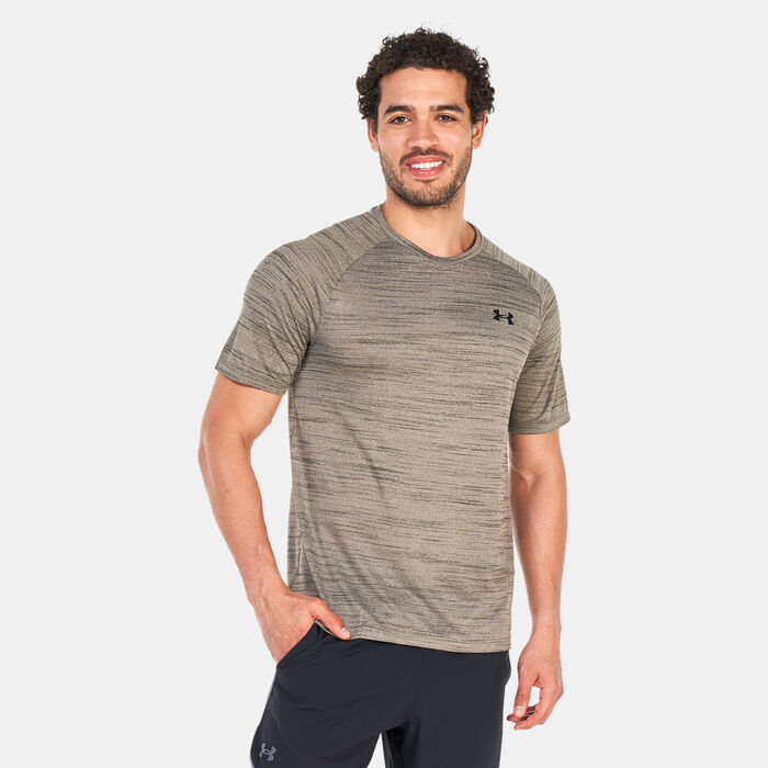 Under Armour Men's UA Tech™ 2.0 Tiger T-Shirt Green Under Armour Men's UA Tech™ 2.0 Tiger T-Shirt Green image number 0