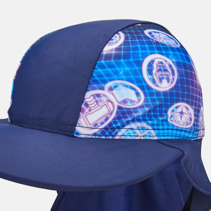 COEGA Kids' Printed Flap Cap Blue image number 2
