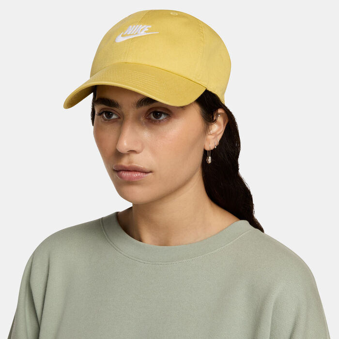Nike Club Unstructured Futura Wash Cap yellow Nike Club Unstructured Futura Wash Cap yellow image number 0