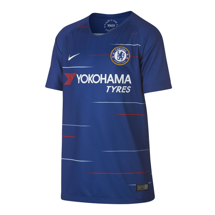 Kids' Chelsea F.C. Stadium Home Jersey - 2018/19 Kids' Chelsea F.C. Stadium Home Jersey - 2018/19 image number 0