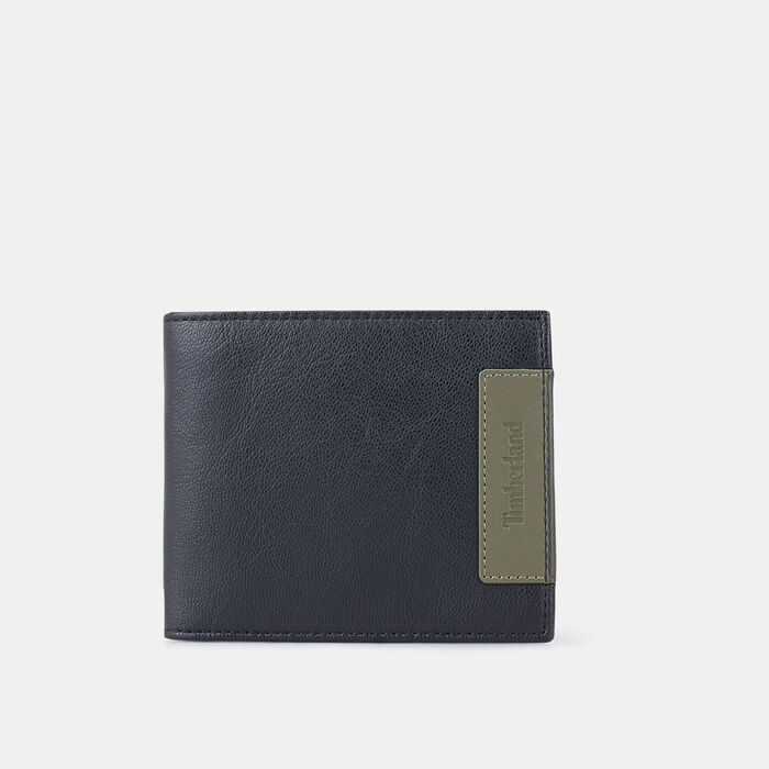 Timberland Men's West Haven Billfold Wallet Black image number 0