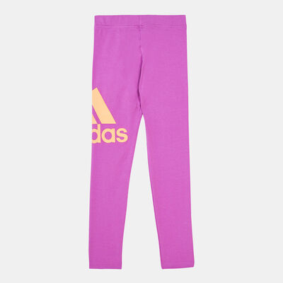 adidas Kids' Essentials Leggings Purple adidas Kids' Essentials Leggings Purple