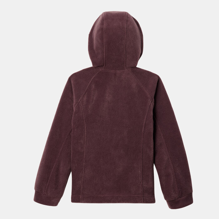 Columbia Kids' Benton Springs II Hoodie Purple Columbia Kids' Benton Springs II Hoodie Purple image number 1