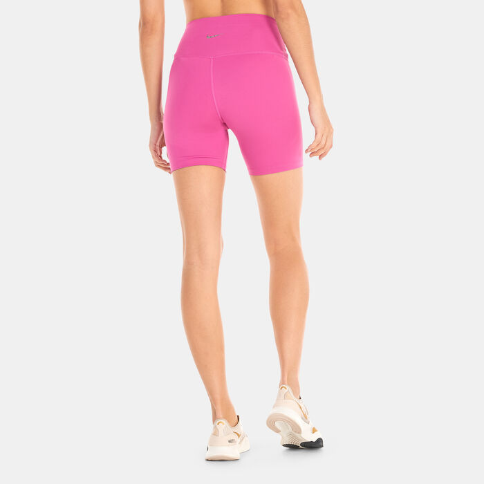 Nike Women's Dri-FIT 7-Inch Shorts Pink image number 1
