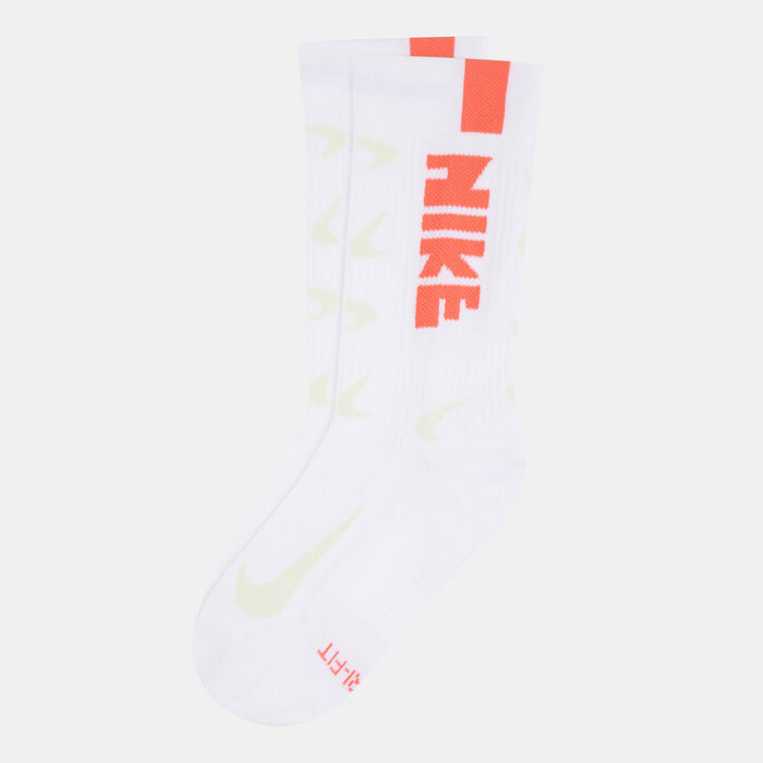 Nike Men's Multiplier Baby Teeth Crew Socks Black image number 0