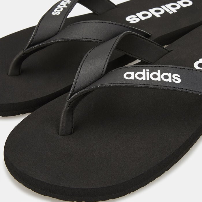 adidas Men's Eezay Flip Flops Black adidas Men's Eezay Flip Flops Black image number 2