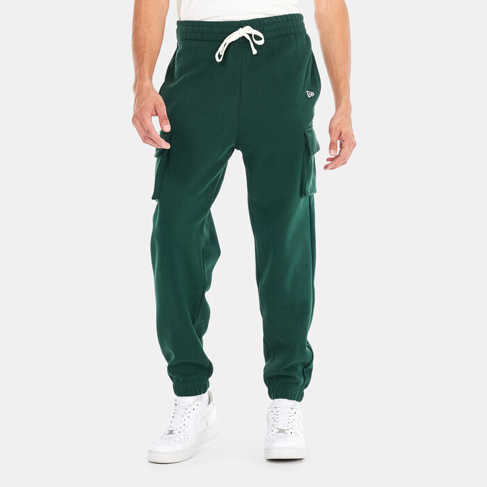 New Era Men's Cargo Joggers Green New Era Men's Cargo Joggers Green image number 0