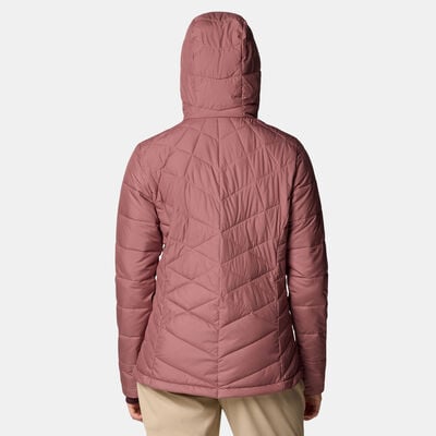Columbia Women's Heavenly Puffer Jacket Pink Columbia Women's Heavenly Puffer Jacket Pink