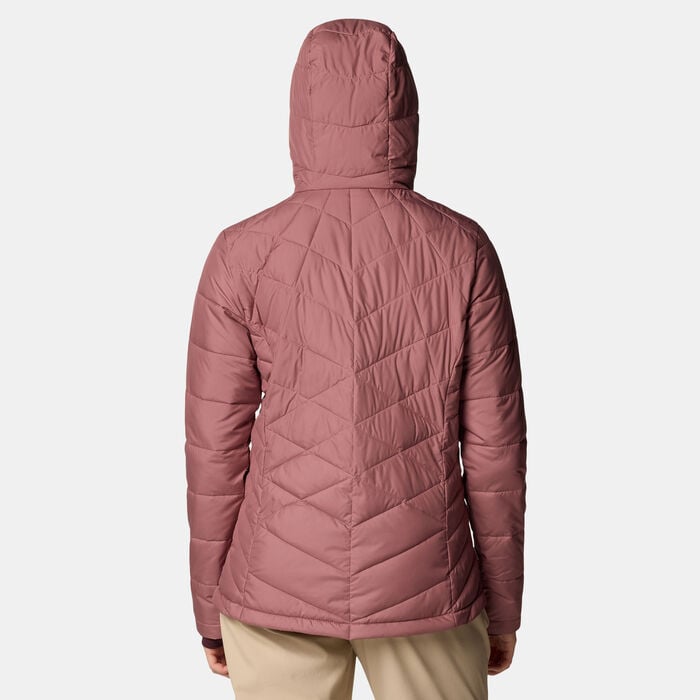 Columbia Women's Heavenly Full-Zip Hoodie Pink Columbia Women's Heavenly Full-Zip Hoodie Pink image number 1