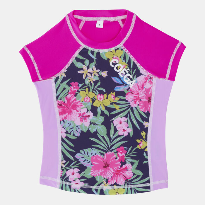 COEGA Kids' Rashguard Top Pink image number 0