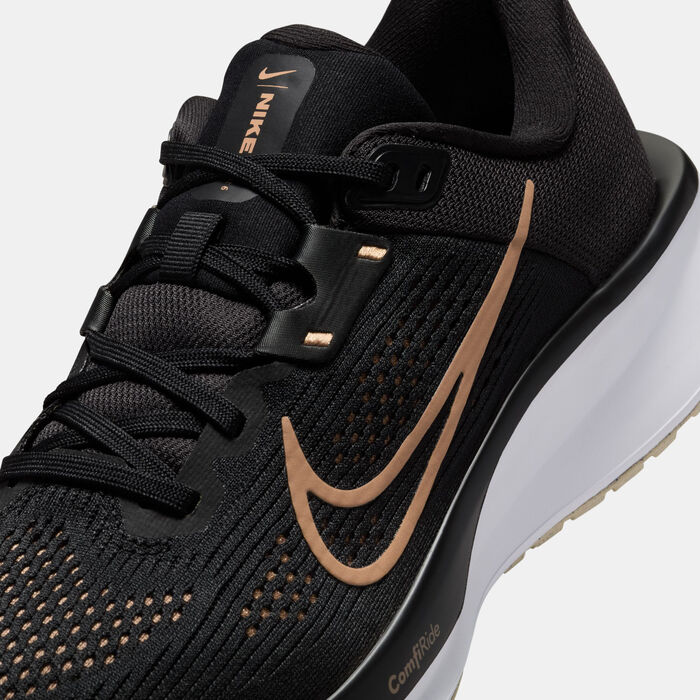 Nike Women's Quest 6 Road Running Shoes Grey image number 4