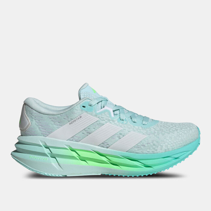 adidas Women's Adistar 4 Running Shoes Blue adidas Women's Adistar 4 Running Shoes Blue image number 0