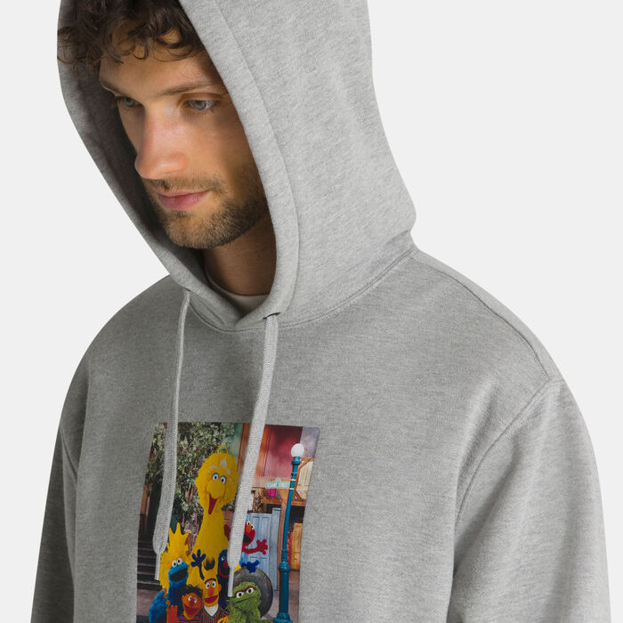 Vans Men's Sesame Street Hoodie Beige image number 3