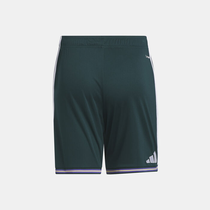 adidas Men's Saudi Arabia 26 Home Football Shorts Green image number 3