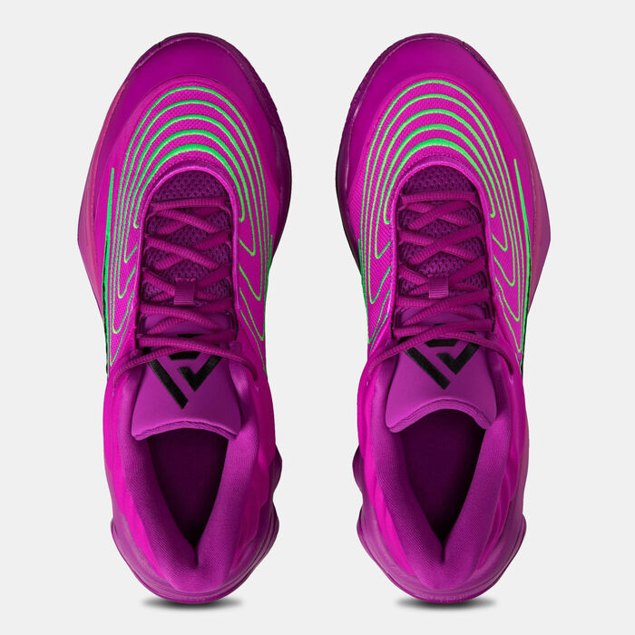 Nike Men's Giannis Immortality 4 Basketball Shoes Purple image number 5