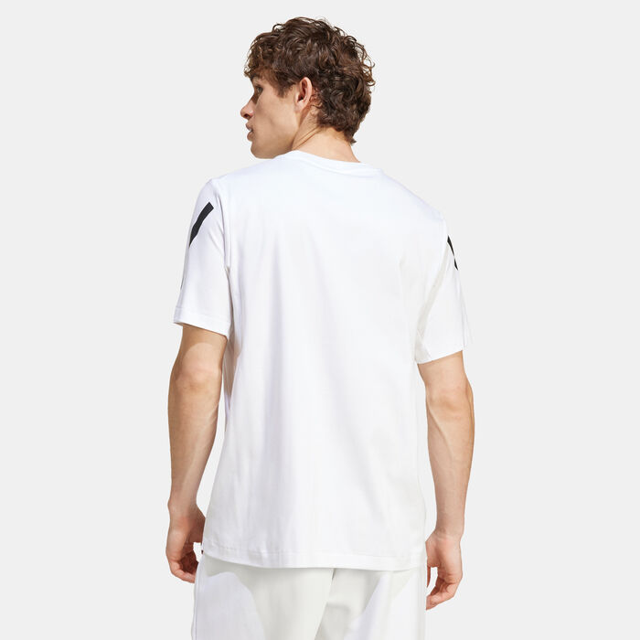 adidas Men's Z.N.E. T-Shirt White adidas Men's Z.N.E. T-Shirt White image number 1