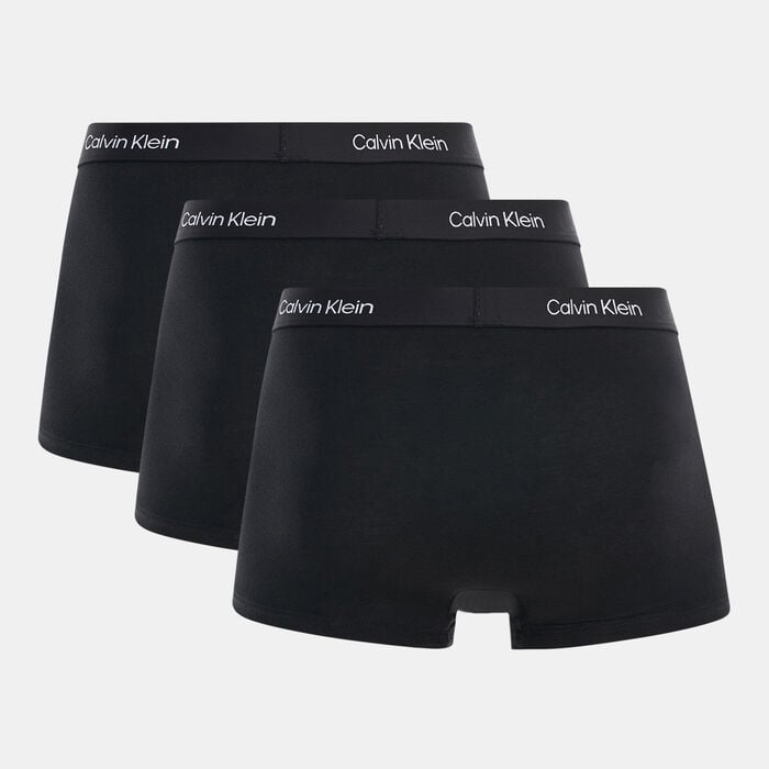 Calvin Klein Men's Trunks (3 Pack) Black Calvin Klein Men's Trunks (3 Pack) Black image number 1
