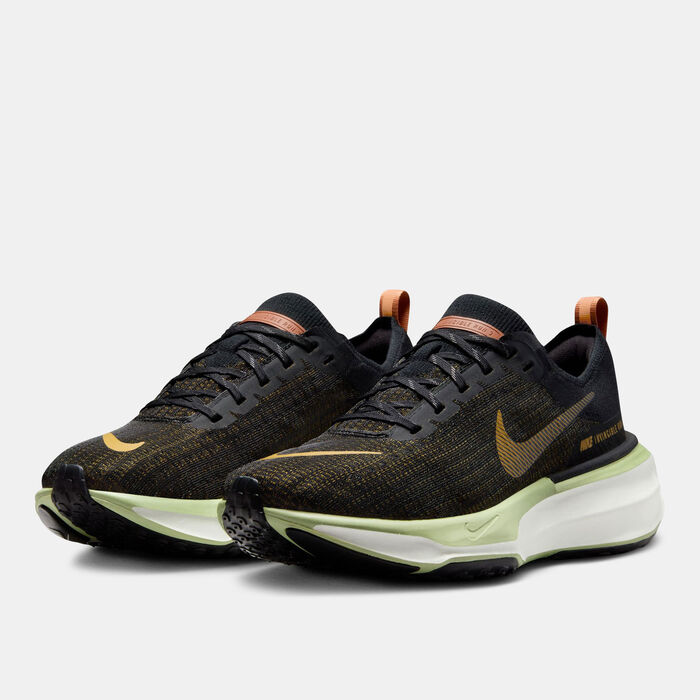 Nike Men's ZoomX Invincible 3 Running Shoe Black Nike Men's ZoomX Invincible 3 Running Shoe Black image number 2