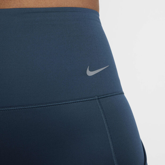 Nike Women's Go Firm-Support Leggings Green Nike Women's Go Firm-Support Leggings Green image number 4