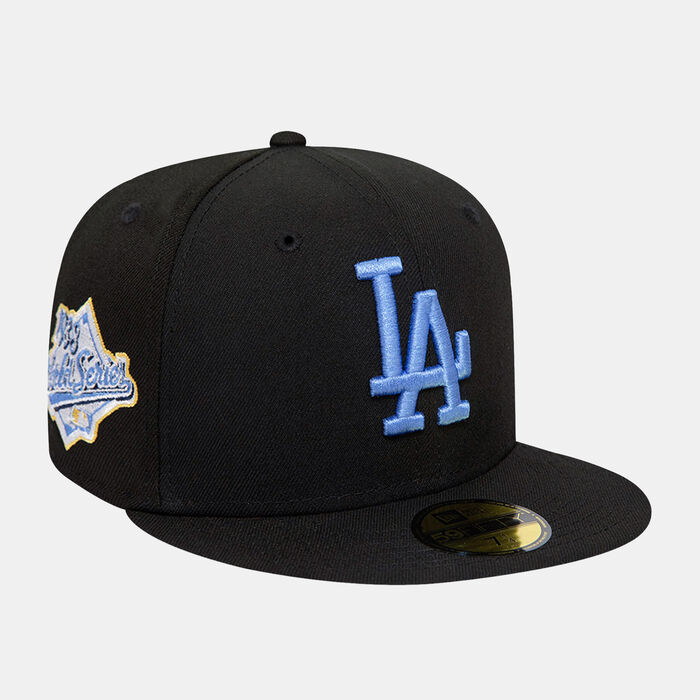 New Era Men's MLB Los Angeles Dodgers Style Activist 59FIFTY Cap Black New Era Men's MLB Los Angeles Dodgers Style Activist 59FIFTY Cap Black image number 2