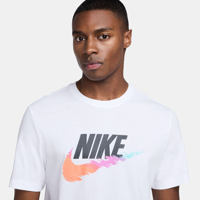 Nike Men's Sportswear T-Shirt White image number 3