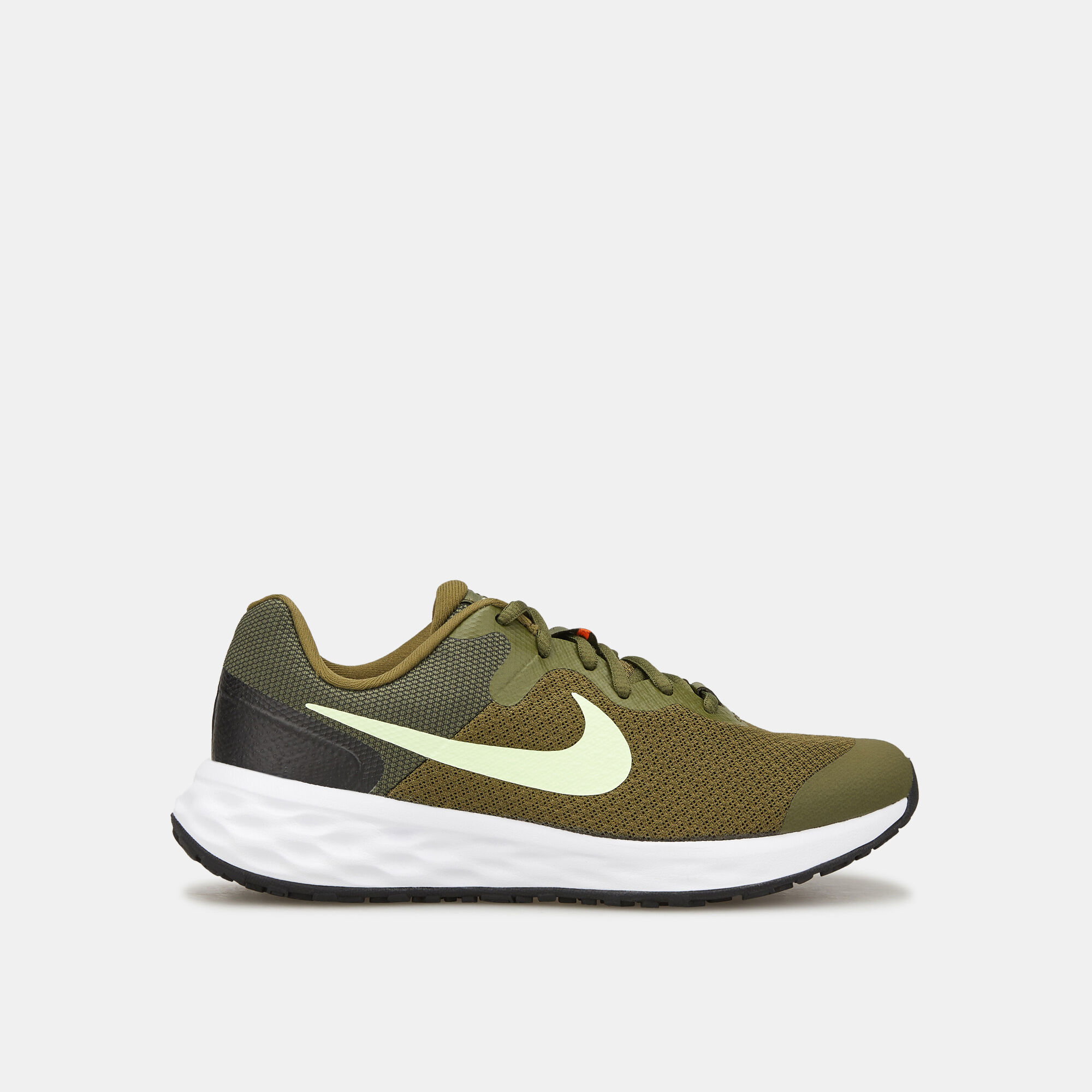 Kids Revolution 6 Next Nature Running Shoes Older Kids Green Nike in KSA SSS
