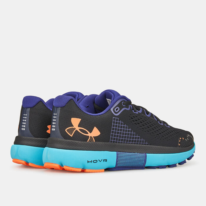 Under Armour Men's UA HOVR™ Infinite 4 Running Shoe Black Under Armour Men's UA HOVR™ Infinite 4 Running Shoe Black image number 3
