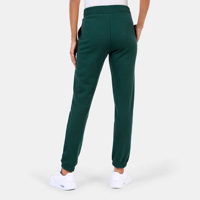New Era Women's MLB New York Yankees Diamante Joggers Green New Era Women's MLB New York Yankees Diamante Joggers Green image number 1