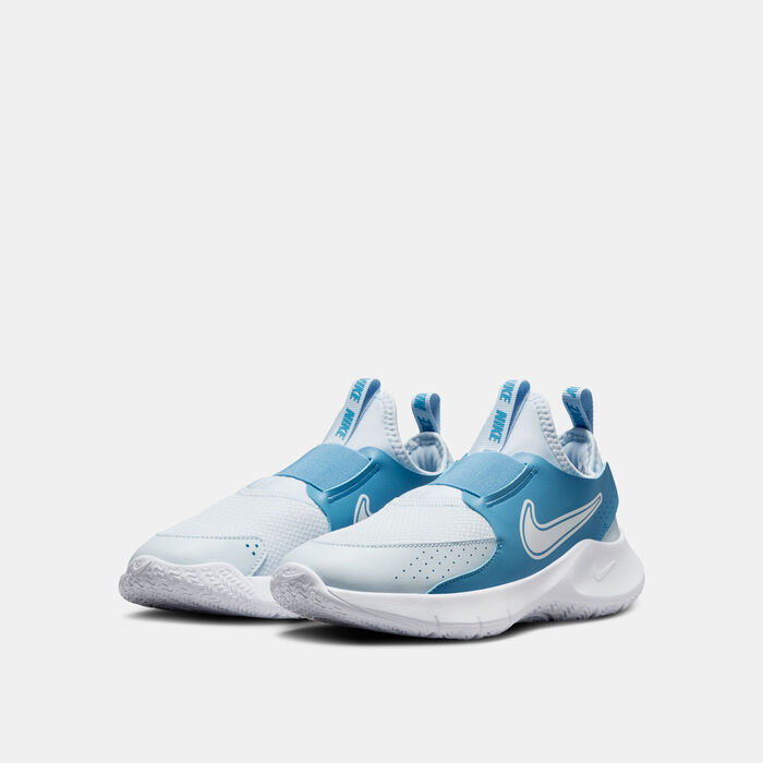 Nike Kids' Flex Runner 3 Road Running Shoes Blue Nike Kids' Flex Runner 3 Road Running Shoes Blue image number 1