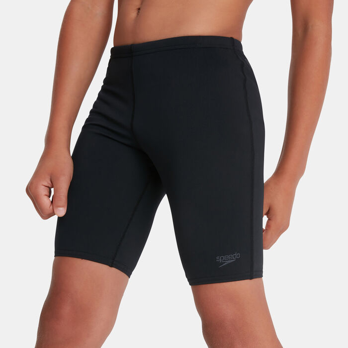 Speedo Kids' ECO Endurance+ Swimming Jammers Black image number 2
