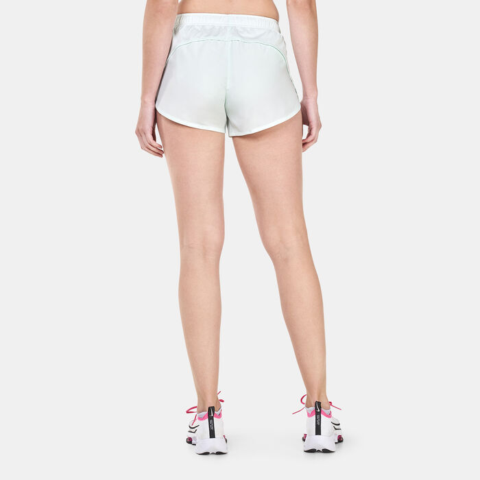 Nike Women's Dri-FIT Tempo Race Shorts Green image number 1