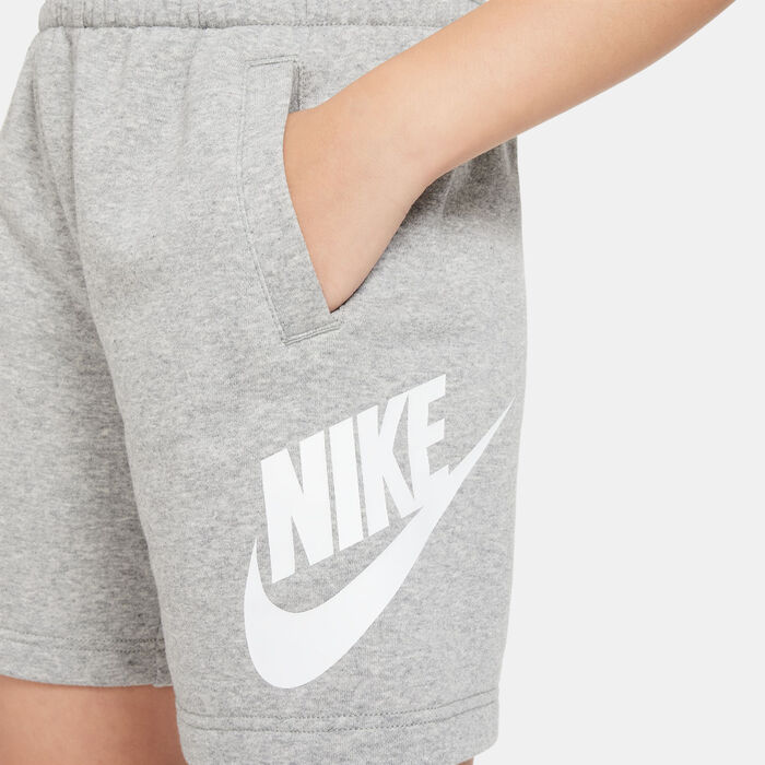 Nike Kids' Sportswear Club Fleece Shorts Grey Nike Kids' Sportswear Club Fleece Shorts Grey image number 2
