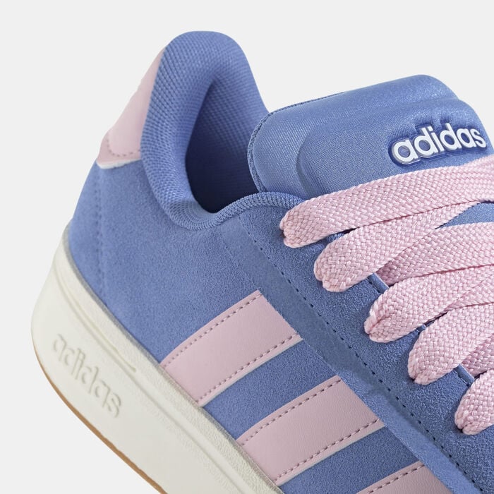 adidas Women's Grand Court Alpha Shoes Blue adidas Women's Grand Court Alpha Shoes Blue image number 5