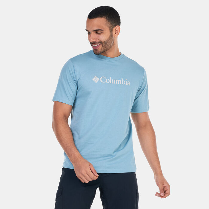 Columbia Men's CSC Basic Logo T-Shirt Blue Columbia Men's CSC Basic Logo T-Shirt Blue image number 1
