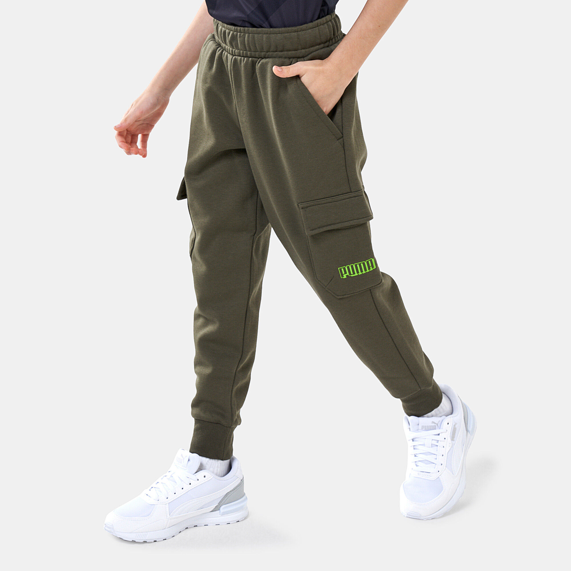 Boys sales cargo sweatpants