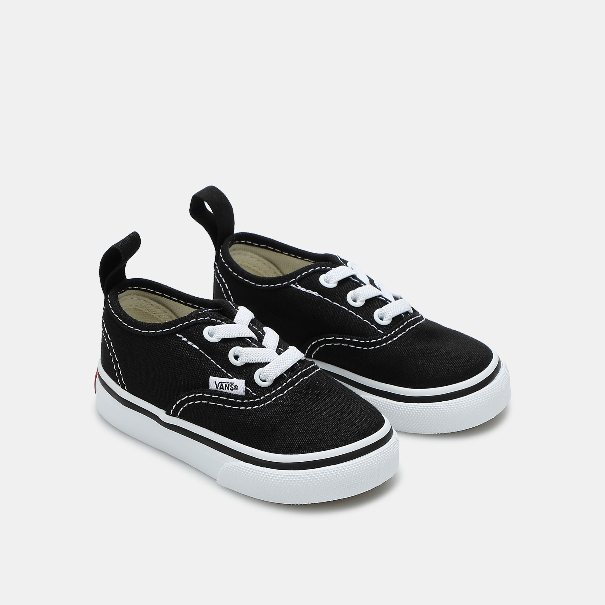 Vans elastic lace shoes 2025
