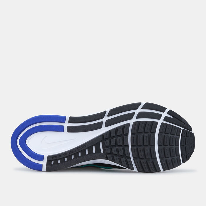 Nike Women's Air Zoom Structure 24 Shoe Black image number 3