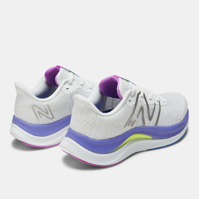 New Balance Women's FuelCell Propel v4 Shoe White New Balance Women's FuelCell Propel v4 Shoe White image number 2