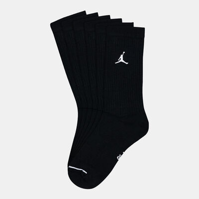Jordan Everyday Crew Socks (3 Pairs) Black