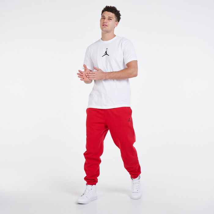 Jordan Men's Dri-FIT Jumpman T-Shirt White image number 1