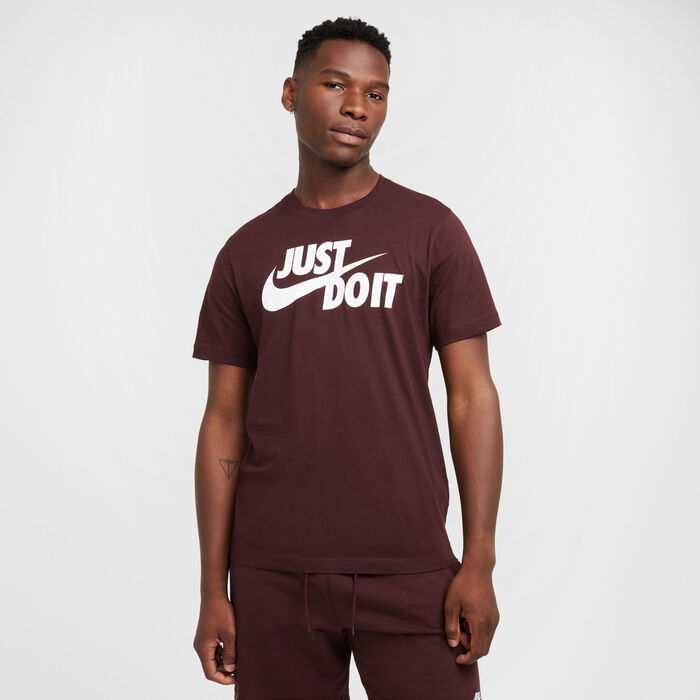 Nike Men's Sportswear JDI T-Shirt Pink Nike Men's Sportswear JDI T-Shirt Pink image number 0